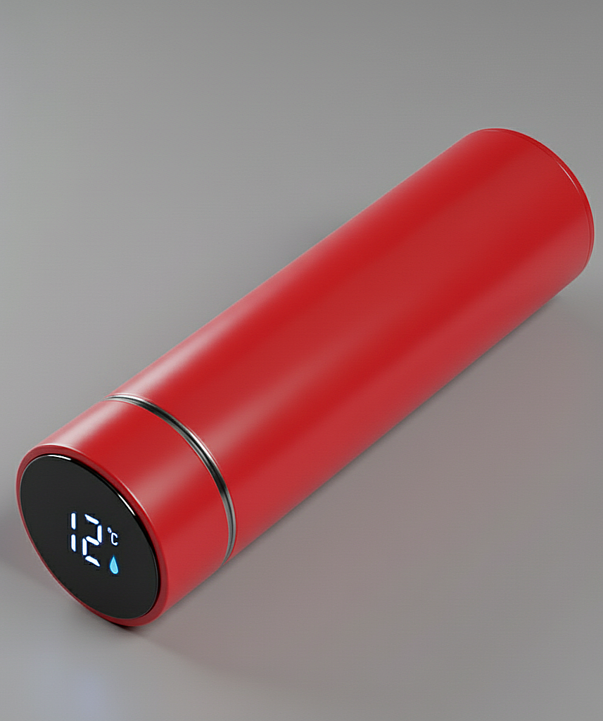 Smart Thermo Bottle — 500 ml with LED Temperature Display