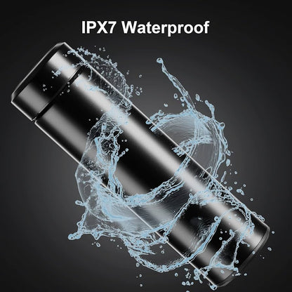 Smart Thermo Bottle — 500 ml with LED Temperature Display