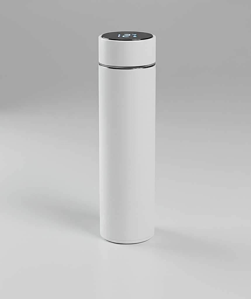 Smart Thermo Bottle — 500 ml with LED Temperature Display