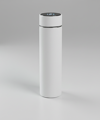Smart Thermo Bottle — 500 ml with LED Temperature Display