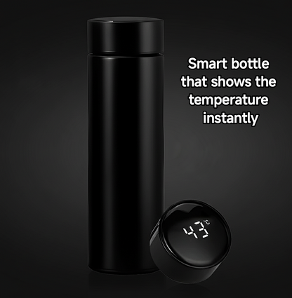 Smart Thermo Bottle — 500 ml with LED Temperature Display