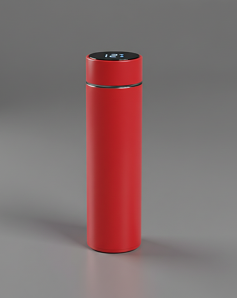 Smart Thermo Bottle — 500 ml with LED Temperature Display