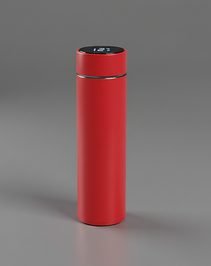 Smart Thermo Bottle — 500 ml with LED Temperature Display