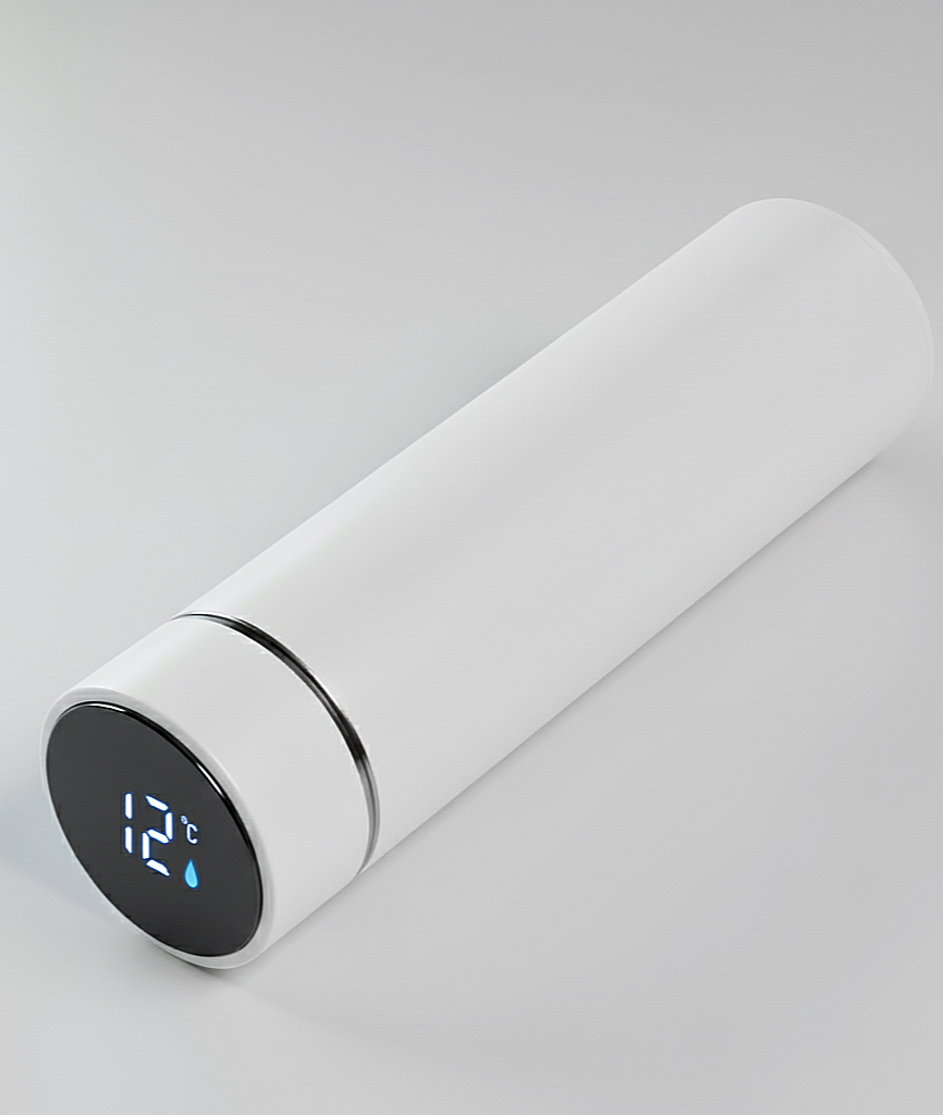 Smart Thermo Bottle — 500 ml with LED Temperature Display