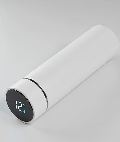 Smart Thermo Bottle — 500 ml with LED Temperature Display