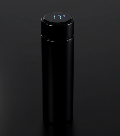 Smart Thermo Bottle — 500 ml with LED Temperature Display