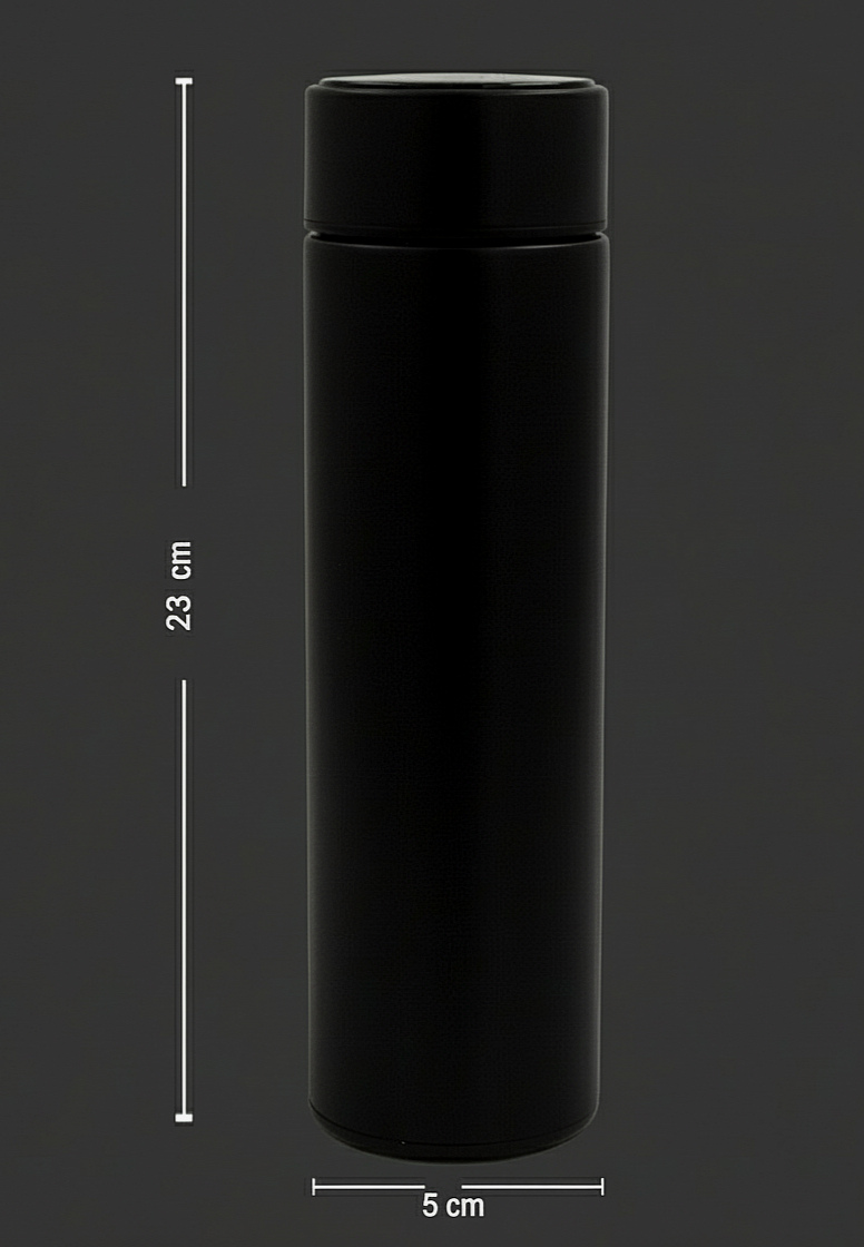 Smart Thermo Bottle — 500 ml with LED Temperature Display