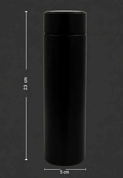 Smart Thermo Bottle — 500 ml with LED Temperature Display