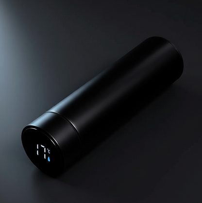 Smart Thermo Bottle — 500 ml with LED Temperature Display